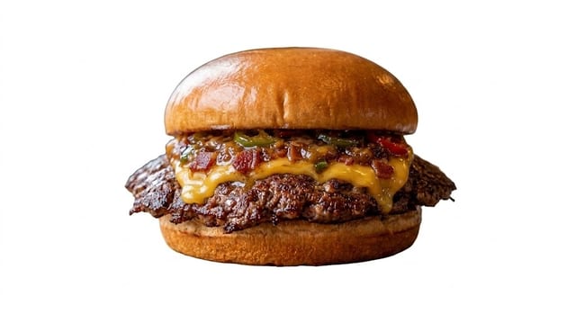 Bacon Jalapico Cheddar SmashBurger.