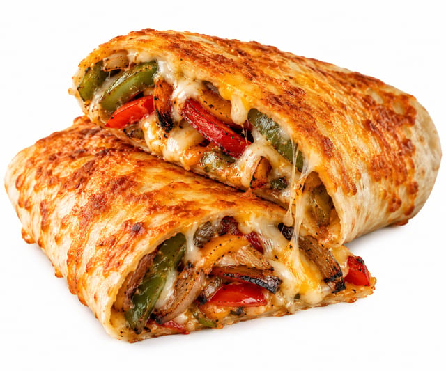 Veggie Quezzadilla.