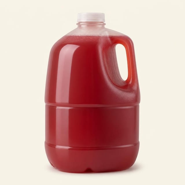 Iced Berry Tea.