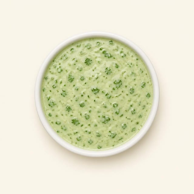 Creamy Cilantro.