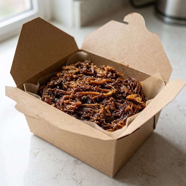 Protein Box - Chipotle Honey Pork (8oz).