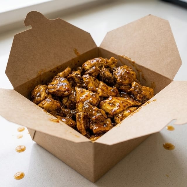 Protein Box - Tangy Spicy Chicken (8oz).