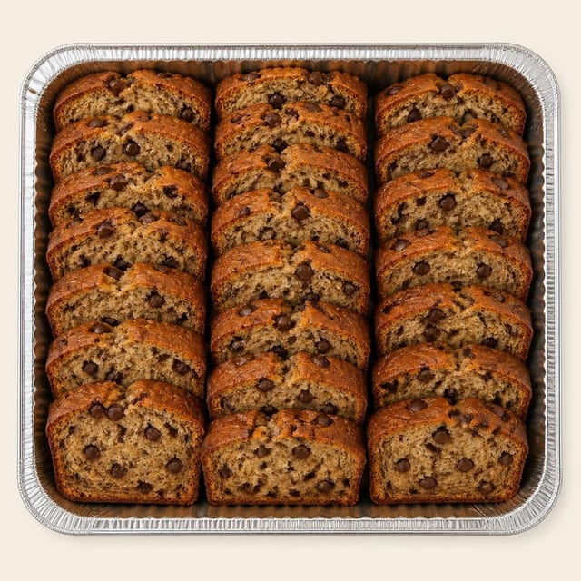 Chocolate Chip Banana Bread.