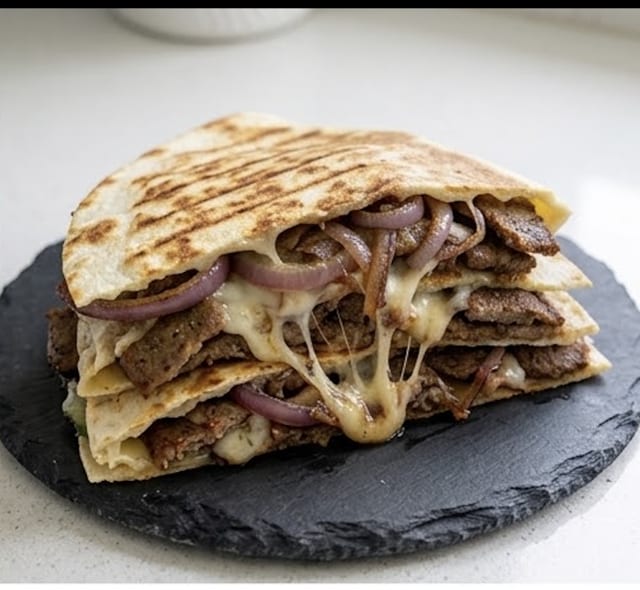 Gyro Quezzadilla.