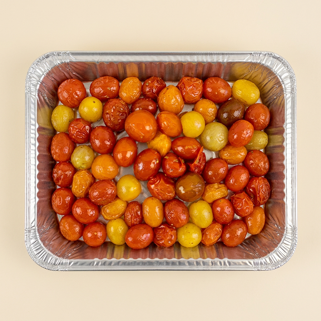 Grilled Cherry Tomatoes.