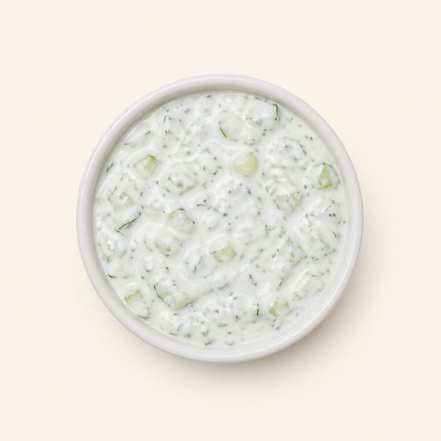 Classic Tzatziki.