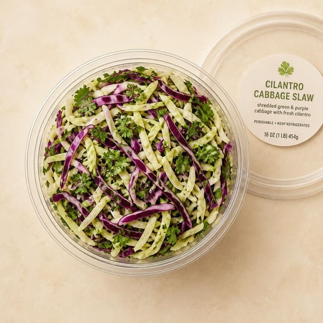Cilantro Cabbage Slaw.
