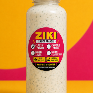Classic Tzatziki Bottle