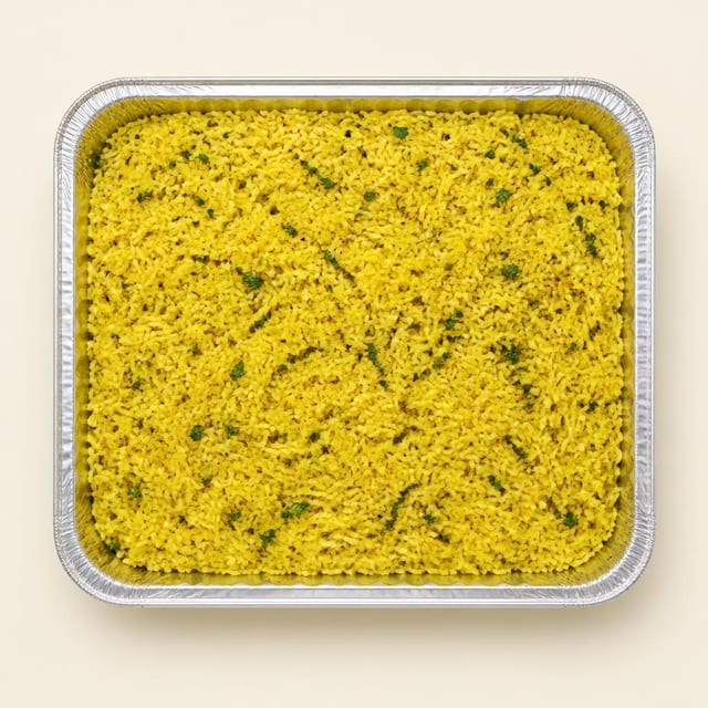 Basmati Yellow Rice.