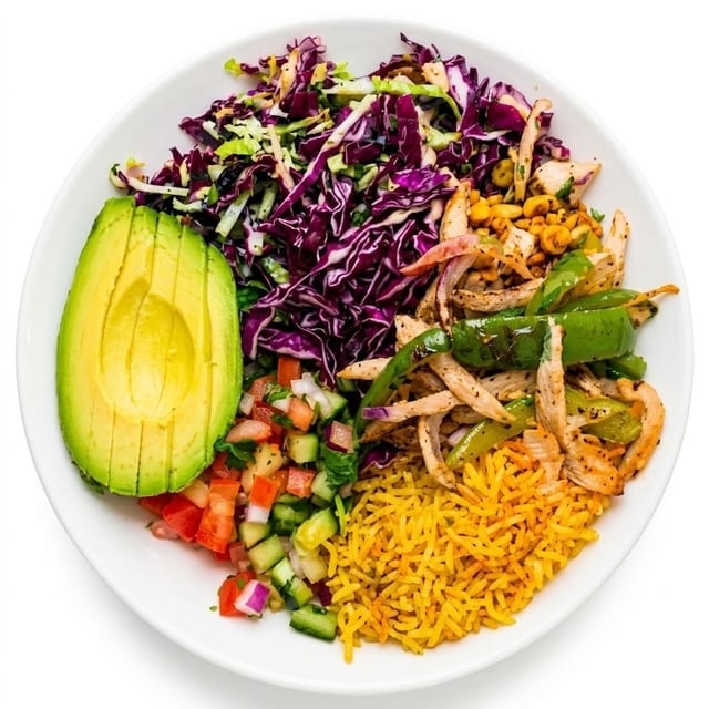 Harvest Veggie Bowl.