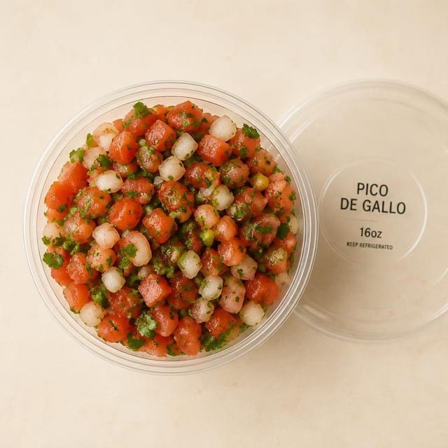 Pico de Gallo.