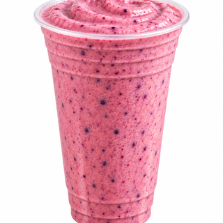 Berry Banana Milk Smoothie