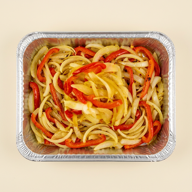 Veggie Fajita Peppers.
