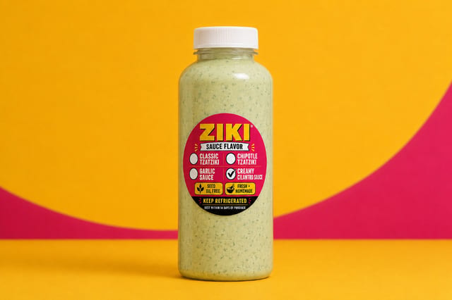 Creamy Cilantro Bottle.