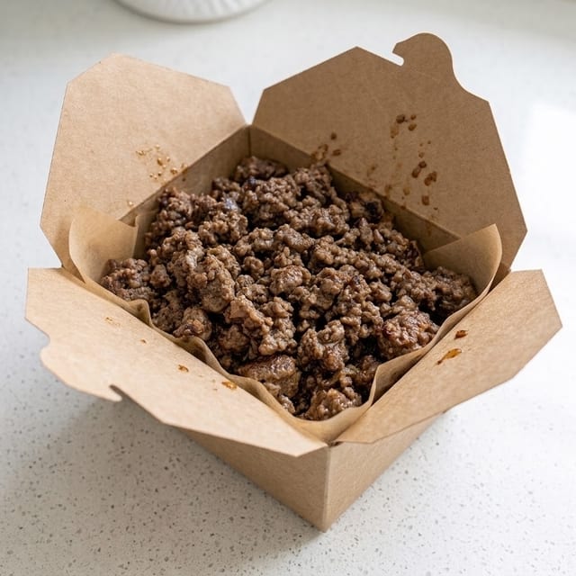 Protein Box - Ground Beef (8oz).
