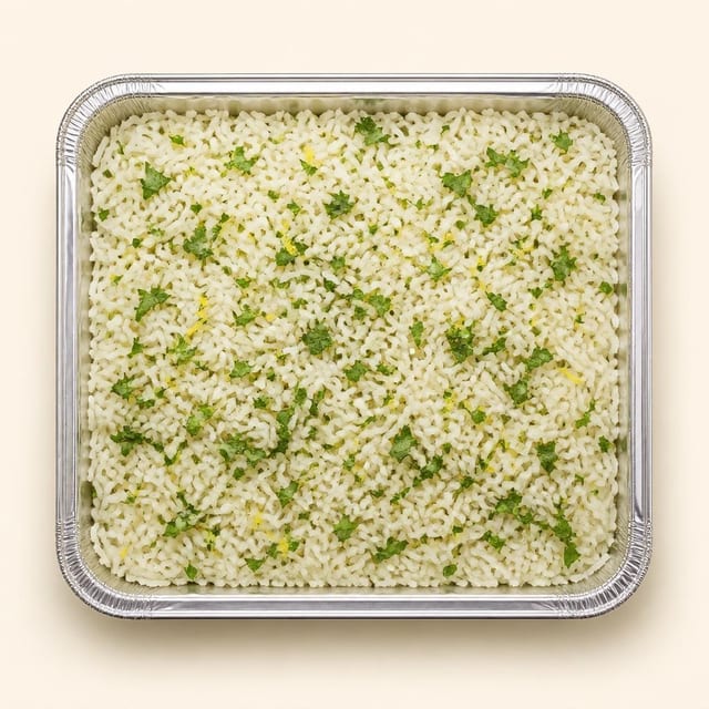 Lemon Cilantro Rice.