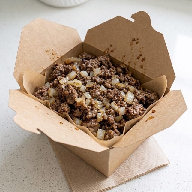 Protein Box - Grass-Fed Ground Lamb (8oz).