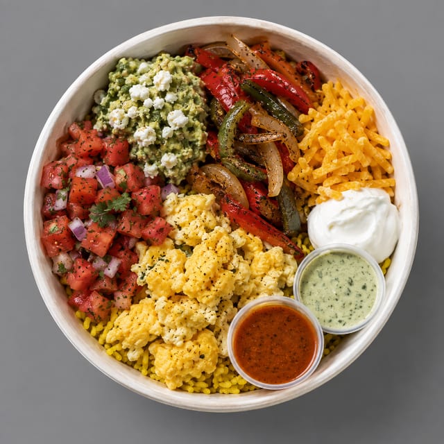 ZIKI Sunrise Breakfast Bowl.