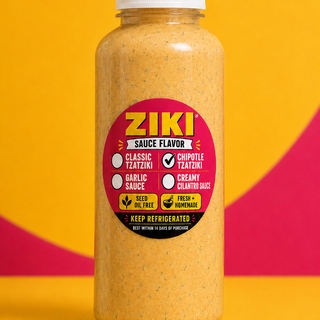 Chipotle Tzatziki Bottle
