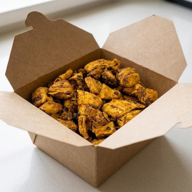 Protein Box - Basil Fajita Chicken (8oz).