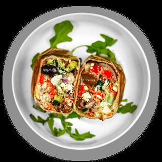 Greek Salad Zurrito