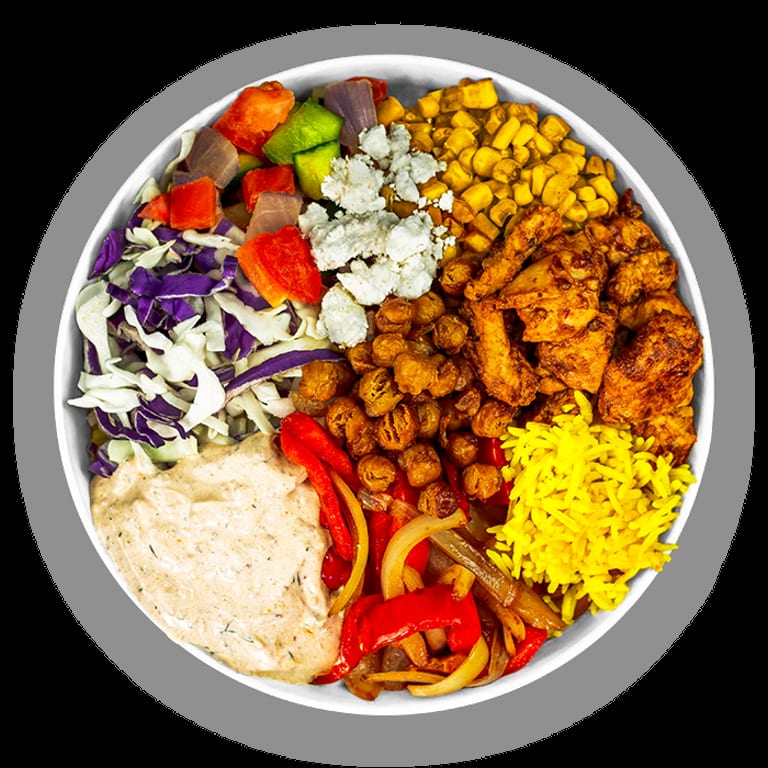Delicious Chicken Bowl Options